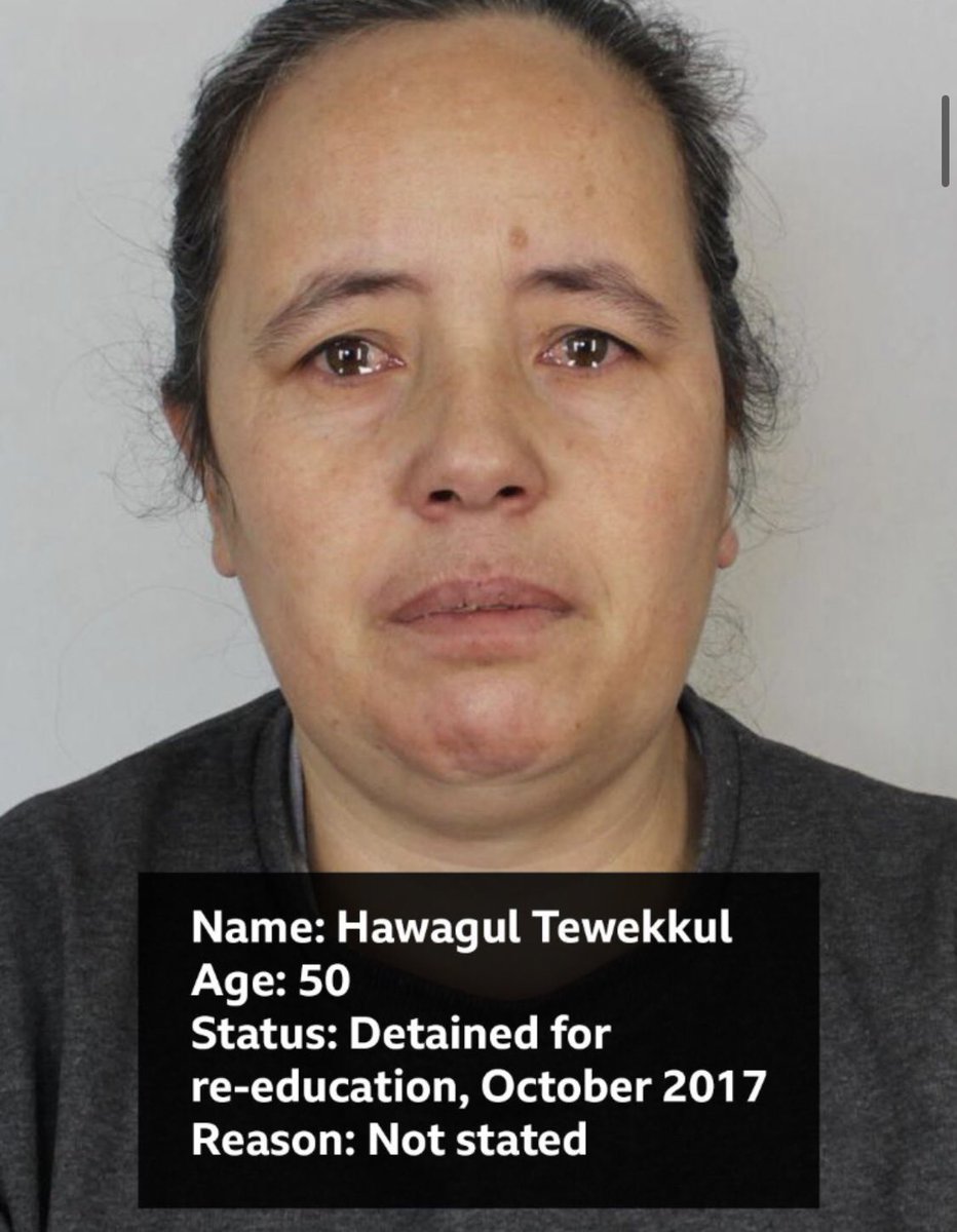 Çin'in Uygur toplama kamplarından yüzler…
Bu bakışlar anlatıyor bize Doğu Türkistan’da neler yaşandığını.
bbc.co.uk/news/extra/85q…
The faces from China’s Uyghur detention camps