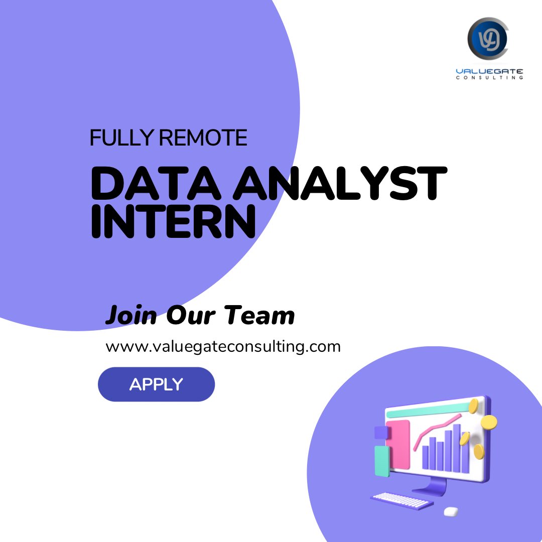 Value_Gate's tweet photo. WE ARE HIRING!

ValueGate Consulting is looking for refreshing individuals who are happy to work remote. 

Send in your applications at: https://t.co/nVvG9w4fxh

We look forward to hearing from you!

#hiring #jobsnigeria #jobs #socialmediawork #remotejobs #remoteworks #jobvacancy https://t.co/ltD603tHou