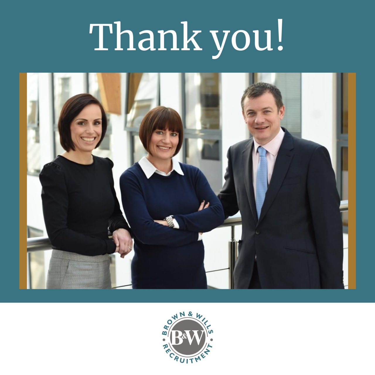 Brown & Wills Recruitment Ltd on Twitter "👏Today we just wanted to