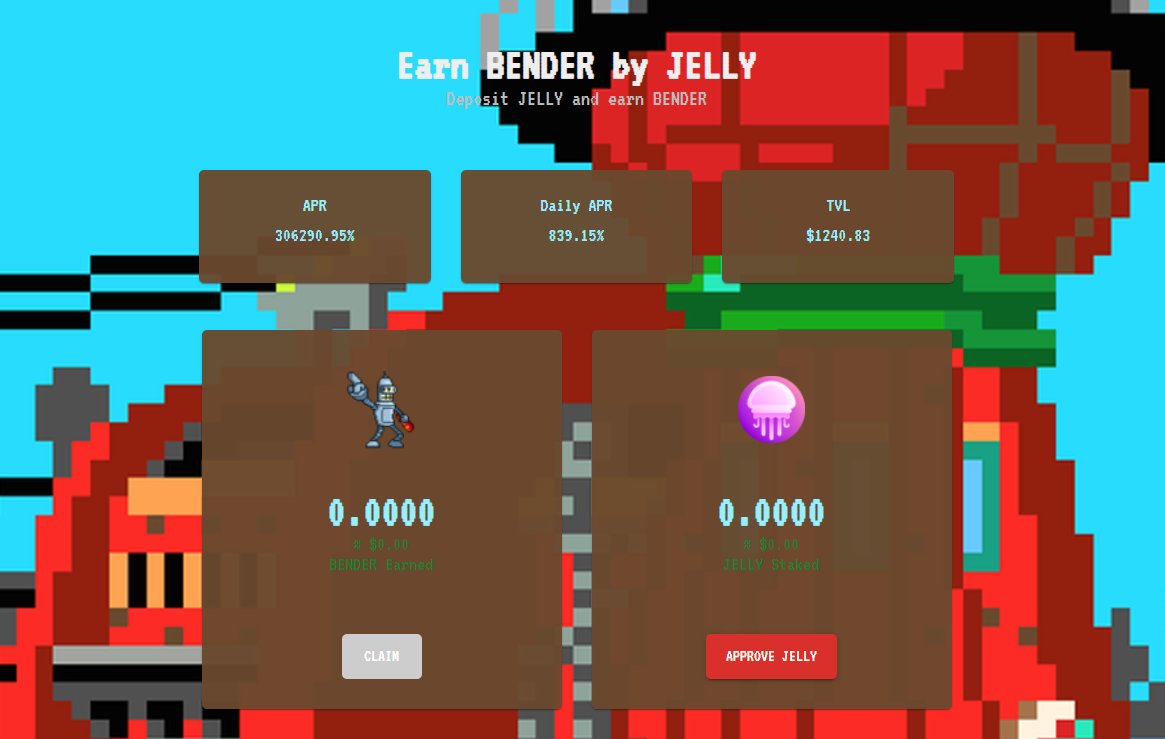 Jellyfish Finance tweet media