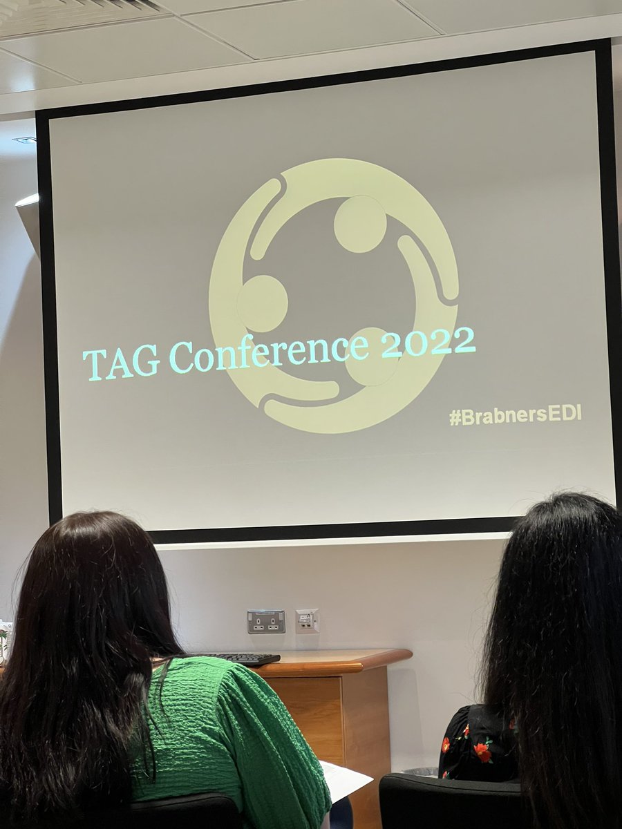 Super exciting day for the first <a href="/BrabnersLLP/">Brabners</a> TAG conference! #BrabnersEDI