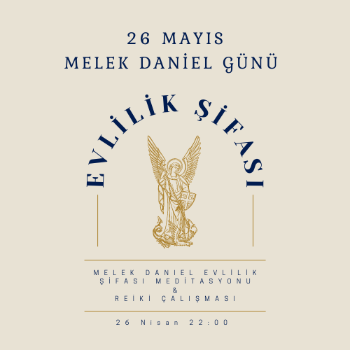 SpicasWitches's tweet photo. 26 Mayıs Evlilik Meleği Daniel'in günüdür💛

Bu sebeple bu gün ücretsiz bir toplu şifa çalışması gerçekleştirmeye niyet ediyorum, katılmak için takip edip dm atmanız yeterli ✨ İhtiyacı olduğunu düşündüğünüz kişilere ve sevdiklerinize de çalışmayı yönlendirebilirsiniz 💫 https://t.co/jML1Sto5t4