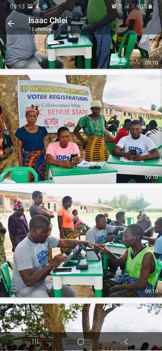 osasispolitical's tweet photo. If you are above the age of 18 and have not registered to vote, I am confused. If IDPs understand the importance of voting, every Nigerian should. Remember the voter registration exercise ends in June.PDP Primaries #2023Elections #Votereducation #INEC https://t.co/oweu4khcWD