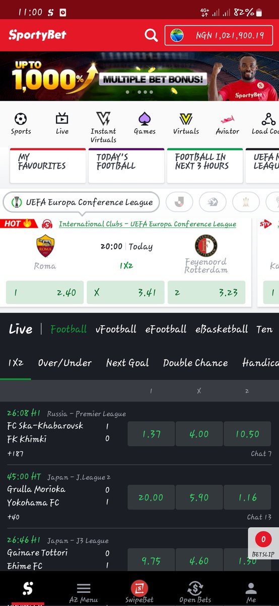 Sportybet has just reversed funds.
 ♡