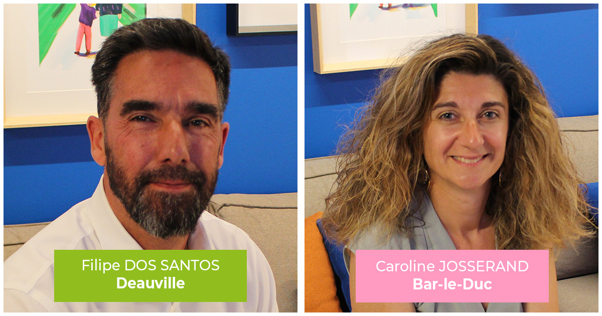 petits_fils's tweet photo. Deux nouvelles agences Petits-fils se préparent à Bar-le-Duc et Deauville ! Dès cet automne, Caroline et Filipe accompagneront vos proches âgés avec des services d’aide à domicile de grande qualité.👏 #ChoisisTaFamille https://t.co/05fH4xZlcU
