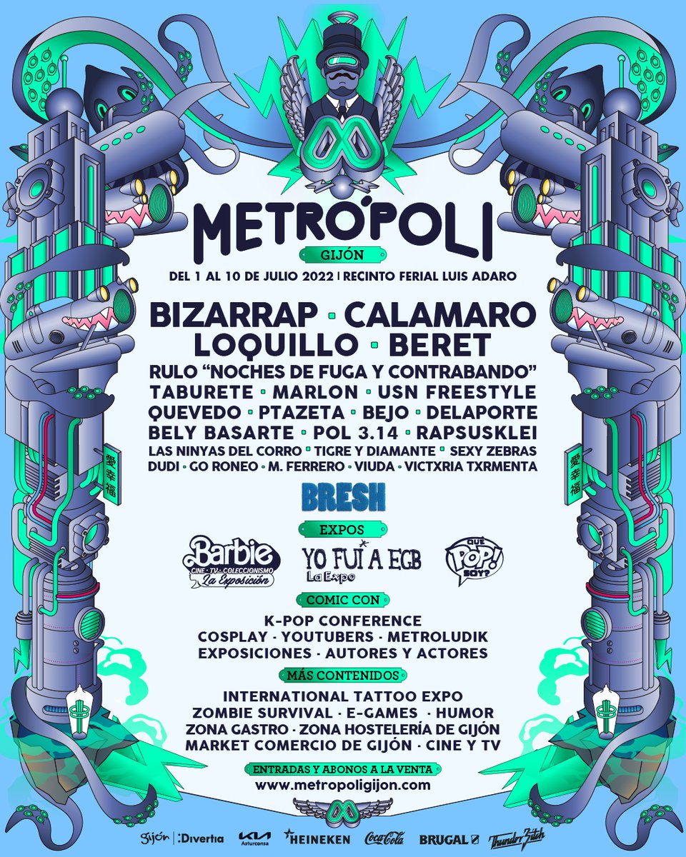 Queremos celebrar la salida de los nuevos contenidos y que mejor manera que un sorteo en nuestro Instagram...🤩

⚡️ SORTEAZO DE 10 ABONOS de 10 días (1 cada hora)⚡️

#Volvemoscontodo #Metrópoli #MetrópoliGijón #Gijón