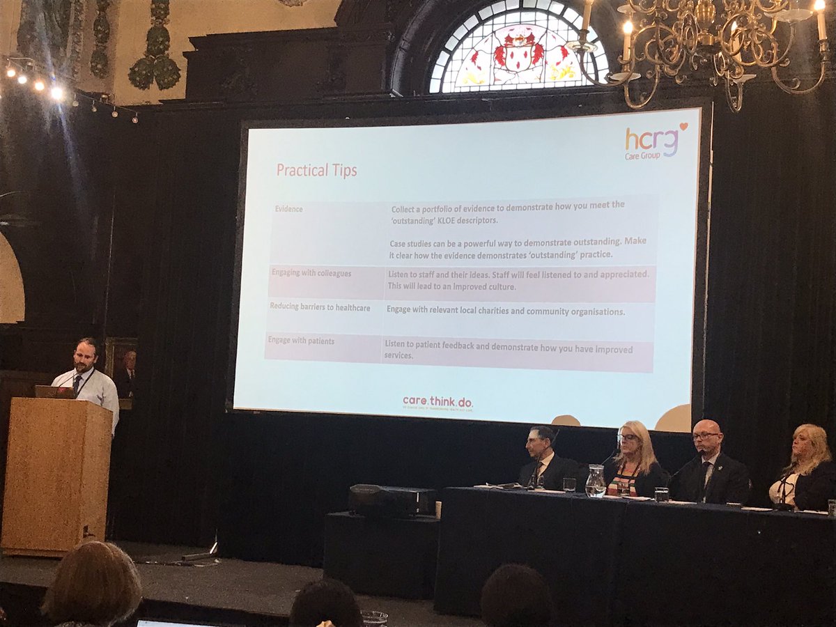 Some great practical tips from <a href="/HCRGCareGroup/">HCRG Care Group</a> on becoming “outstanding” in well-led, empowering staff and ensuring they feel listened to is key to improving culture