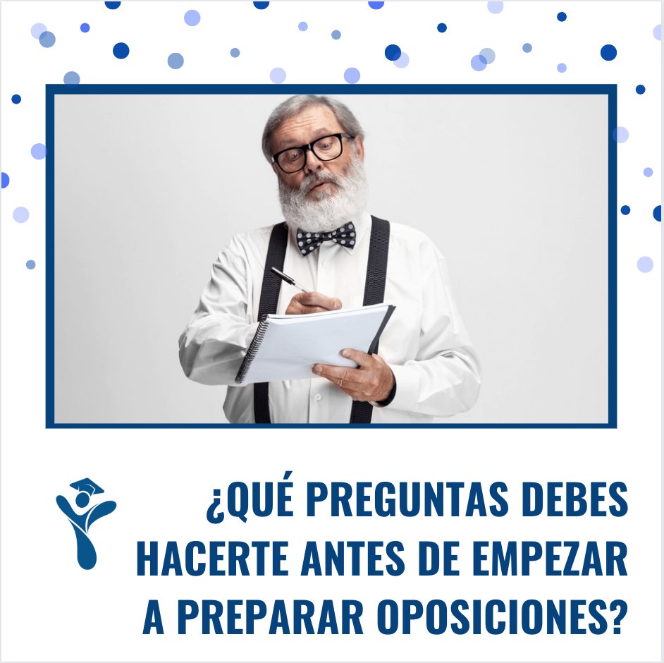 campusdocentes's tweet photo. 😱Hay tres preguntas que te debes hacer antes de empezar a preparar unas oposiciones: 1️⃣qué pruebas me voy a encontrar, 2️⃣dónde encuentro el material para cada una y 3️⃣cómo lo planifico. ✅Las respuestas las tienes en campus docentes. ¿Hablamos?👉 https://t.co/iaXnKrGTP7 https://t.co/PlMscXSXvG