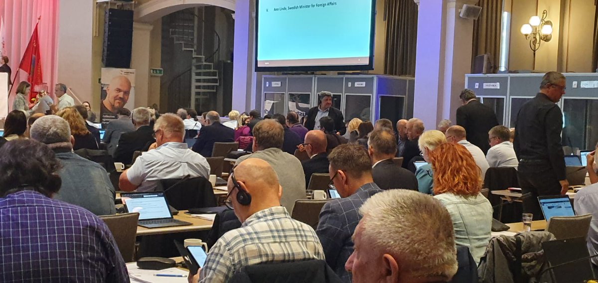 FSPISH3's tweet photo. Executive Committee of industriALL Europe 24 &amp;25 May 2022. https://t.co/vcAbtTkkdm