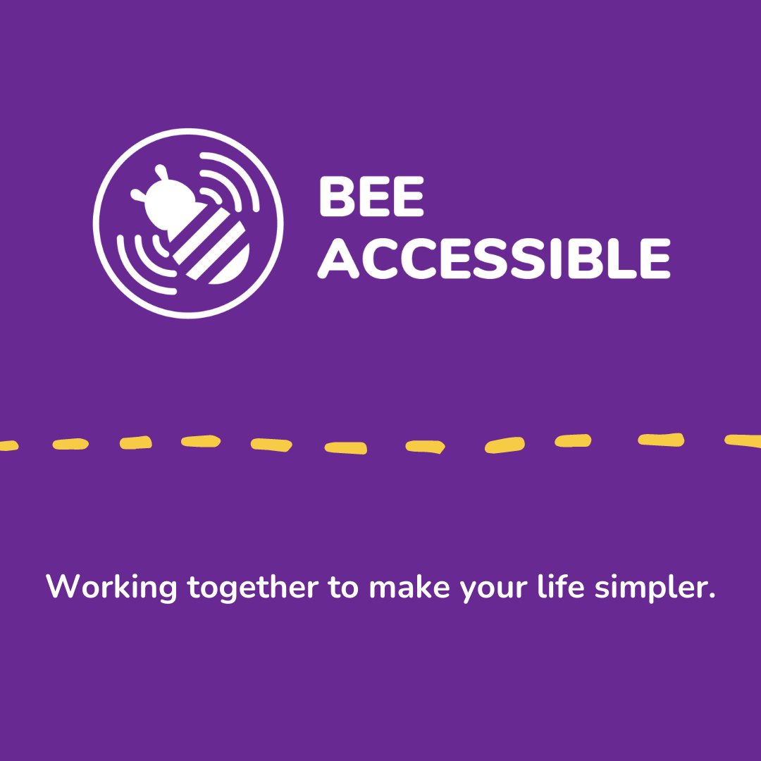 BEEAccessibleUK's tweet photo. Working together to make your life simpler. Join our hive now!π―https://t.co/RCmqotzekt
#beeaccessible #disabilityservices #disabilityinclusion https://t.co/xgOP37xvqu