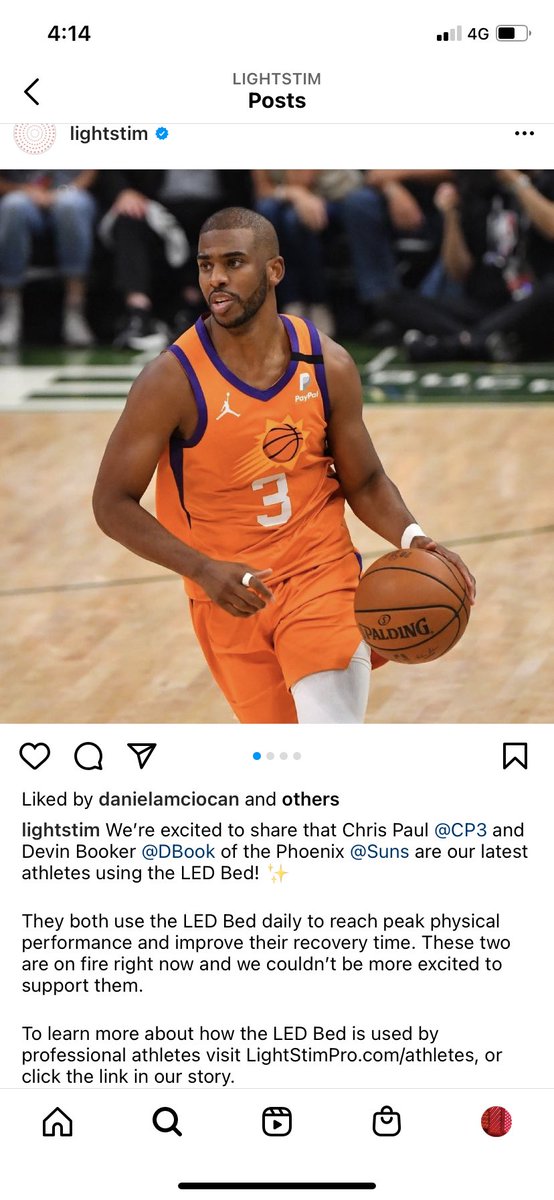 MwithPb's tweet photo. #pbm #chrispaul #lightstim #lettherebelight https://t.co/4ZH9QjQlse