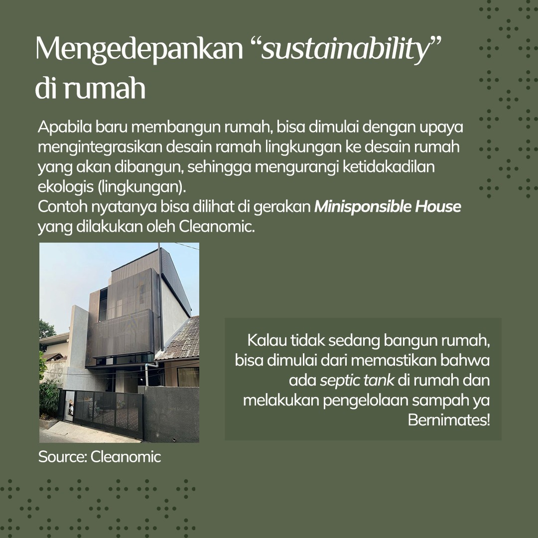 Untuk berubah, semua berawal dari hal-hal baik yang bisa dimulai dari diri kita sendiri. 
<a href="/lpdp_ri/">#DiriUntukNegeri</a>
#LPDP #PK186 #JenggalaSamudra #BersamaBangunNegeri #DiriUntukNegeri #AkuPastiMengabdi #SDMUnggulIndonesiaMaju #SatuDekadeLPDPSemakinBerintegritas #KampanyeSosial