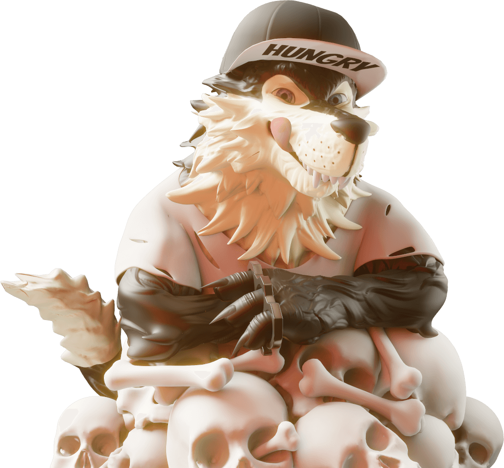 0M0808's tweet photo. @RaritySniperNFT @HungryWolvesNFT Fire🔥 3D art with gamification! Check out @HungryRuntz free mint! only pay gas! https://t.co/Wninf7l5UZ