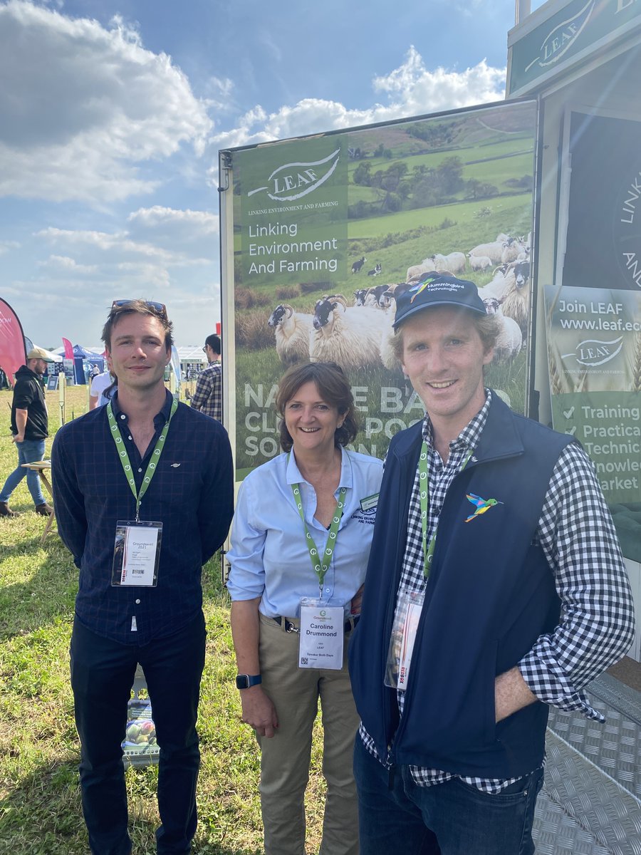 TechHummingbird's tweet image. Everyone at Hummingbird is deeply saddened to hear of the death of Caroline Drummond MBE, CEO of @LEAF_Farming. Caroline was a visionary and indefatigable leader in driving forward UK agricultural sustainability over a distinguished 30-year career. She will be greatly missed.