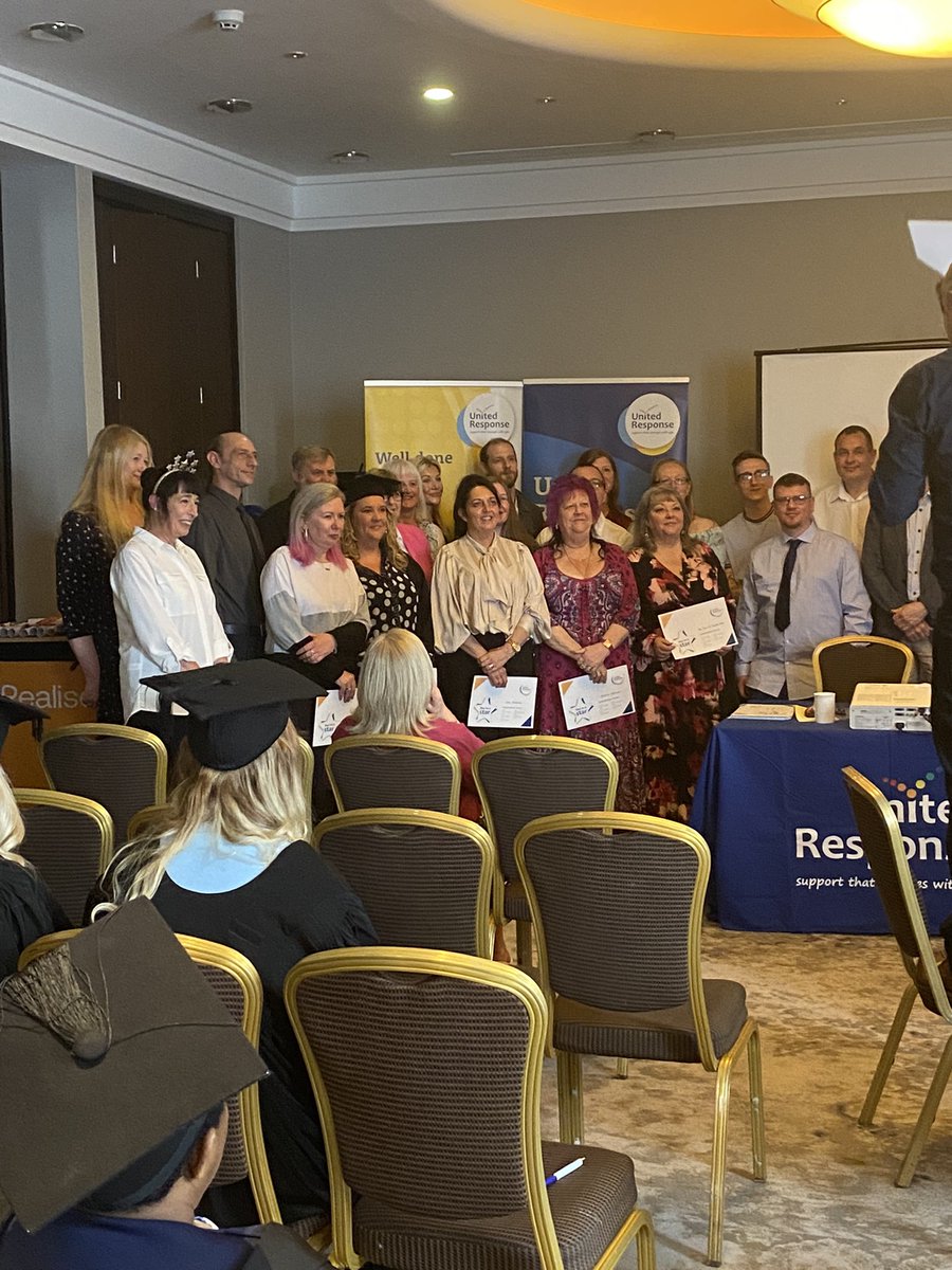 Julia Casserly is awarding the <a href="/unitedresponse/">United Response</a> star awards to those who have displayed ‘starlike brilliance’ in promoting equal access to healthcare and ‘have helped others to feel respected and loved.’ It is great to see these carers exceptional efforts recognised. ⭐️