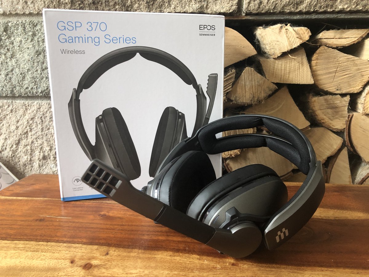 lomadia's tweet photo. The #GSP370 Wireless Headset from @eposaudiogaming is now available at @currys :D
- up to 100 hours of audio on a single charge
- reliable & lag-free
- 7.1 surround sound
- lift-to-mute boom arm
- integrated volume wheel
- URLs below <3
#ThePowerOfAudio #AD https://t.co/CWdrgQobab