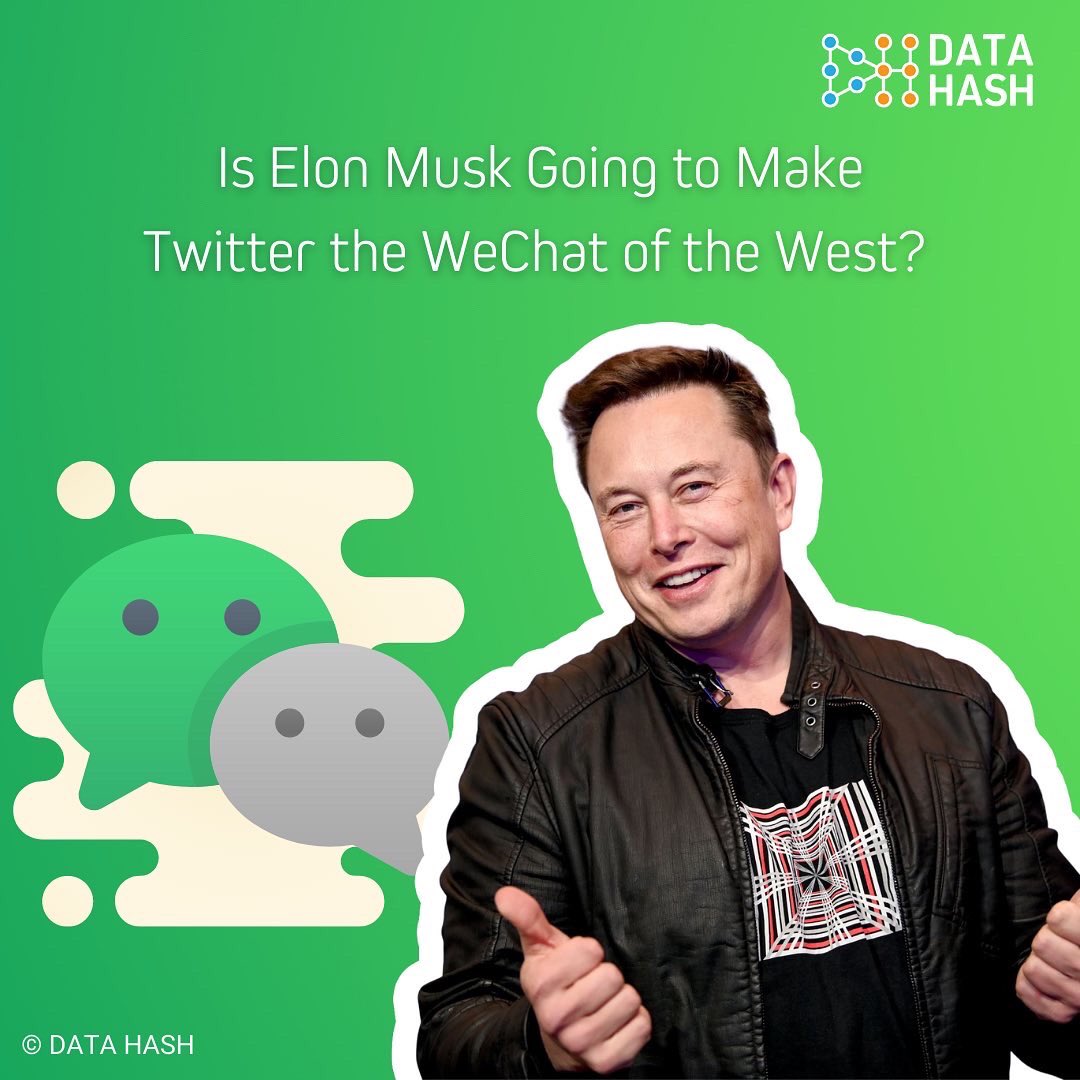datahash_'s tweet photo. Elon Musk praised Tencent’s WeChat as “really an excellent app” at an event in Miami. Previously, Elon Musk announced he is buying Twitter for $44 billion USD, but the problems with spambots and messages are holding him back from the purchase.

#ElonMuskBuyTwitter #wechat https://t.co/HzxA4VcVvy