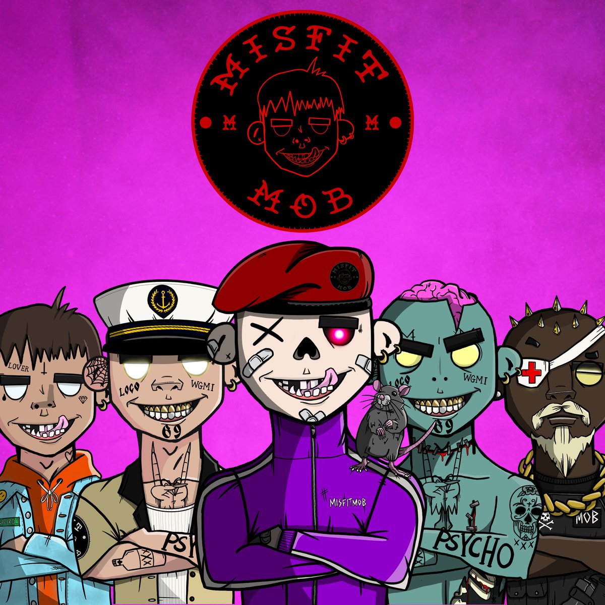 You’re early. 

The first 1000 interactions will be considered for WL &amp; OG. 🧟‍♂️

#NFTGiveaway #NFT #SolanaNFT #NFTCommunity #Solana #NFT #NFTdrops #SolanaNFTs