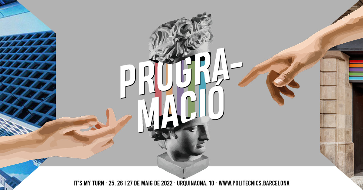 ce_politecnics's tweet photo. Ja està en marxa l'#IMT22 by Politècnics, la fira híbrida on podràs descobrir els propers talents professionals. Descobreix la #programació i els portafolis dels graduats en #FP de la promoció 2022. Suma talent a la teva empresa només amb un clic > https://t.co/tk8cCsS2EE https://t.co/Jmu2b9CmIS