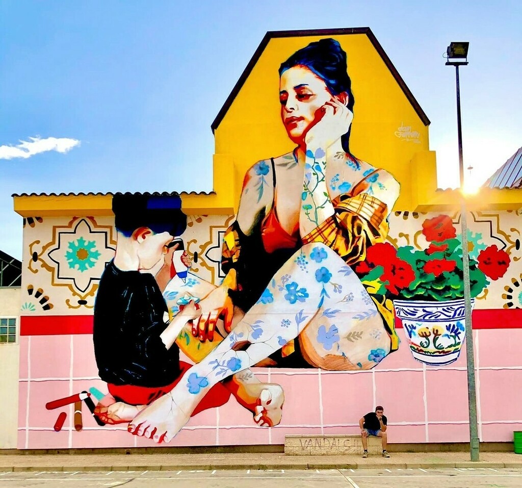 streetartUS's tweet photo. #Streetart by #DanFerrer @danferrer_art in #Gálvez, Spain, for #IESMontesdeToledo, #EducaciónCastillaLaMancha @iesmontesdetoledo @educajccm
More info at: https://t.co/ypGXf28MRj
Via @cultureforfreedom
https://t.co/fHVeZw6Pmo https://t.co/2WwUOOYicN