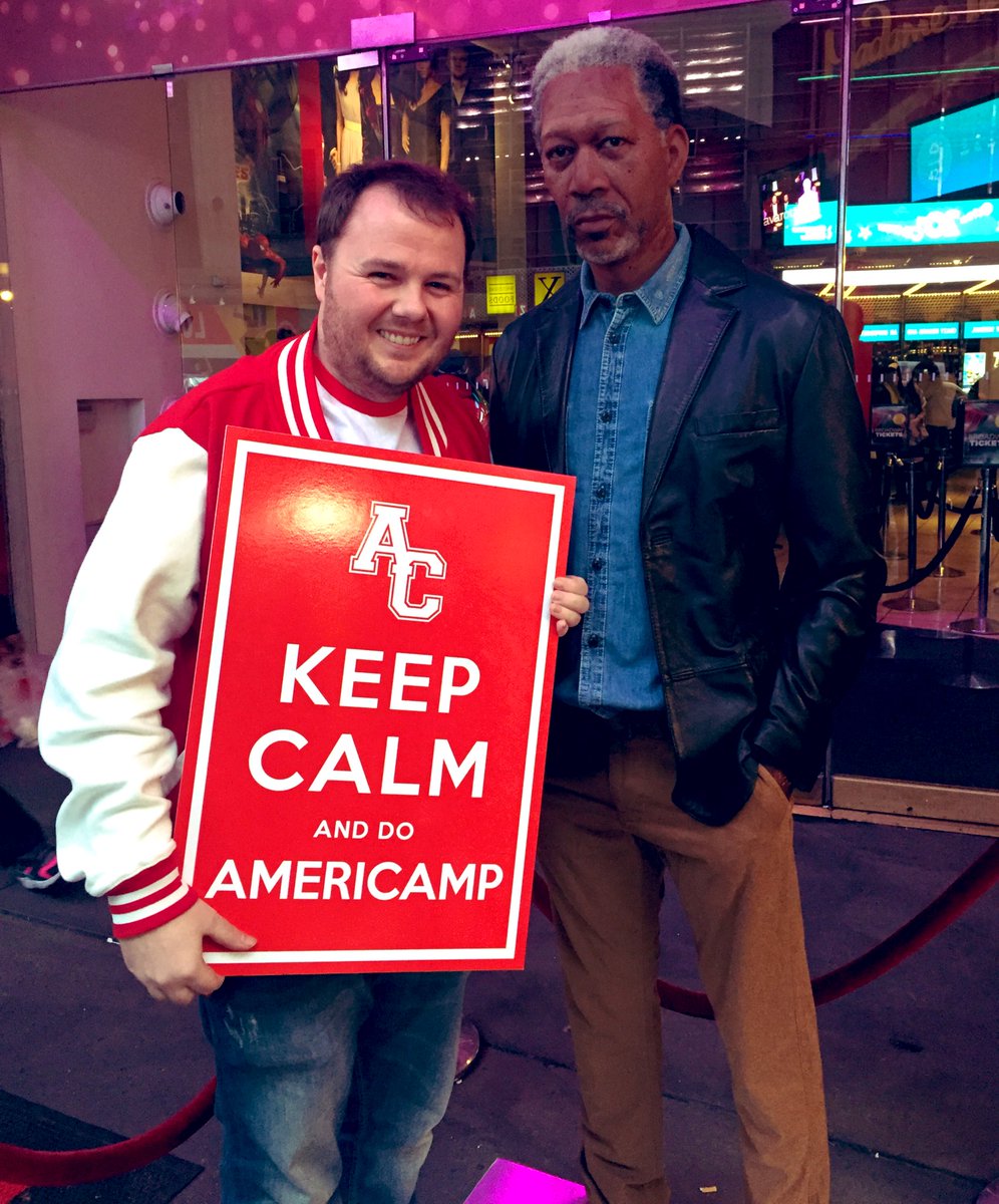 AmeriCamp's tweet photo. ✋ Keep Calm and do AmeriCamp! https://t.co/1a0RjXdBH2