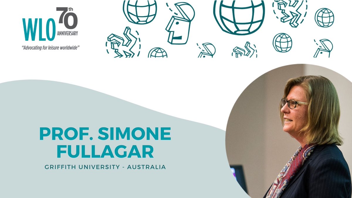 And here we go with our second speaker for the Global Leisure Debate. Responses to challenges on #Leisure, #Mental #Health and #WellBeing!

Check it out what Prof. Simone Fullagar has for you!
youtube.com/watch?v=x9DNDl…

Registration is still open here: bit.ly/3wTbaxF