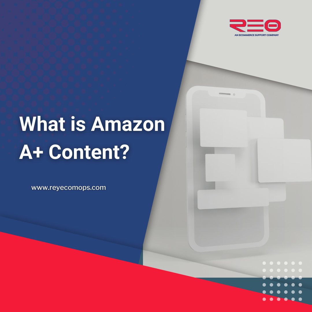 reyecomops's tweet photo. What is Amazon A+ Content?
  
https://t.co/r7SUNxXtIu

#ecommercetips  #ecommerceusa #ecommercestore #amazonusa #amazoncoach #Amazon #amazontips https://t.co/4LHaSnOvUO