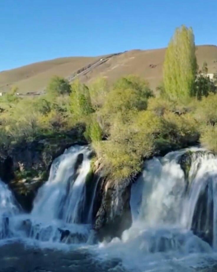 📍Van/Muradiye Şelalesi🌊