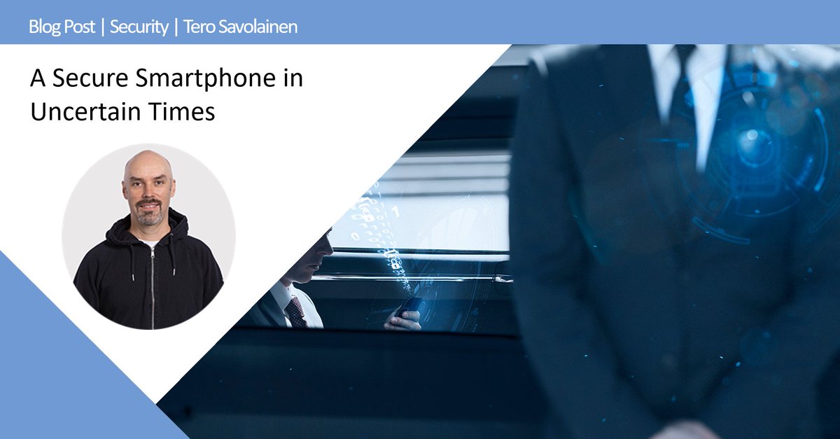 Bittium's tweet photo. The current geopolitical situation makes Europe vulnerable to cyber threats. #Bittium expert Tero Savolainen, Vice President, Defense & Security shares his thoughts about this current topic in our latest #bittiumblog post.
Read More: https://t.co/GyeD5f7hLe
#securecommunication https://t.co/5JSNS2CkjD