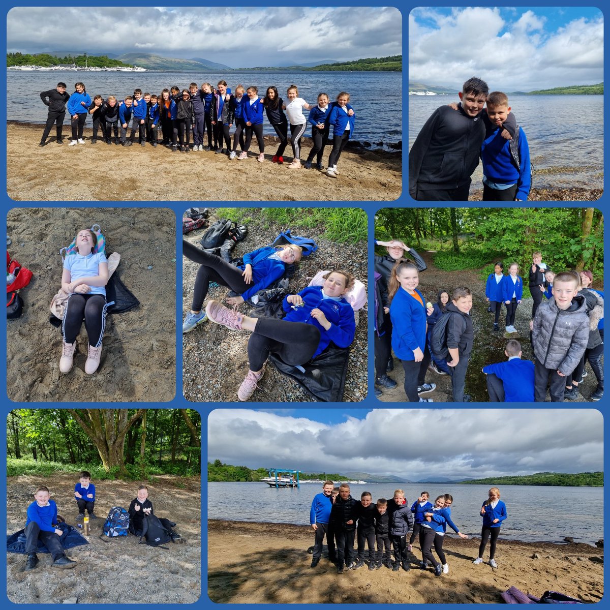 PirieParkPS's tweet image. P6/5K and P6T are having an amazing day at #Treezone #LochLomond today. Luckily we left the rainy weather in Glasgow.