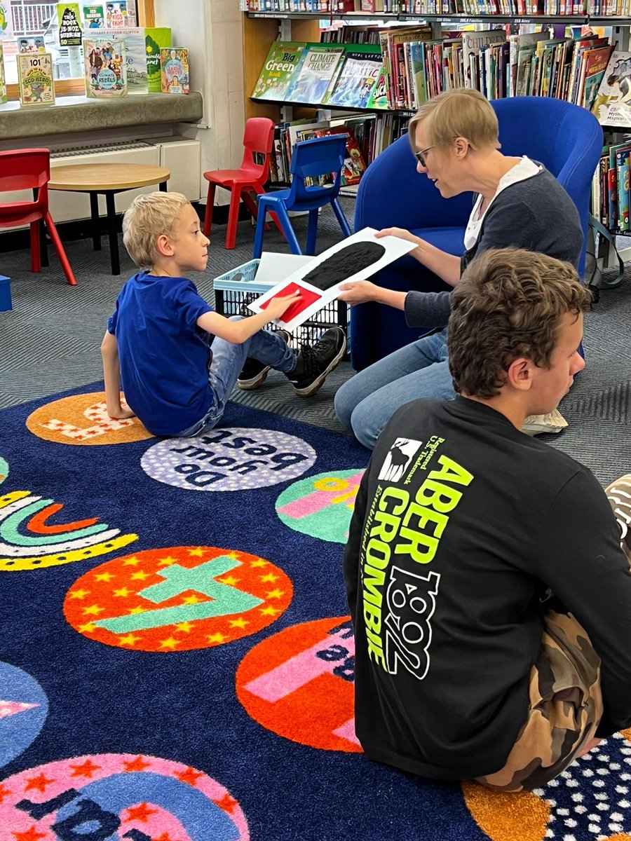 SpringboardP's tweet photo. Many thanks to @WSCCLibraries for a great sensory story time session last week. #sensorystorytime #rhythmtime https://t.co/tMEWVEiPJH