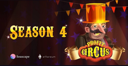 RSeascape's tweet photo. 🎮 Сыграйте в первую мини-игру «play-and-earn» на Seascape!

🎪 Посетите Profit Circus и зарабатывайте в пулах ставок LP и токенов в соло.

🥳 Сумма вознаграждений составляет 200 000 CWS, разделенных между двумя пулами. https://t.co/DsvqQF8Wvj