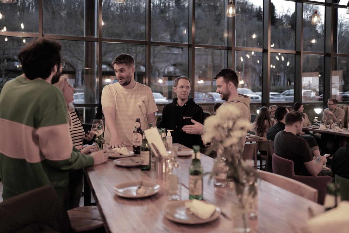 We recently had our very first Hackathon! 
Developers, UI and UX designers, product managers, testers, and domain experts came together to innovate, create, and pitch a concept in just one day! Want to join us? hubs.ly/Q01b_FxP0
#werehiring #engineeringjobs #hackdays