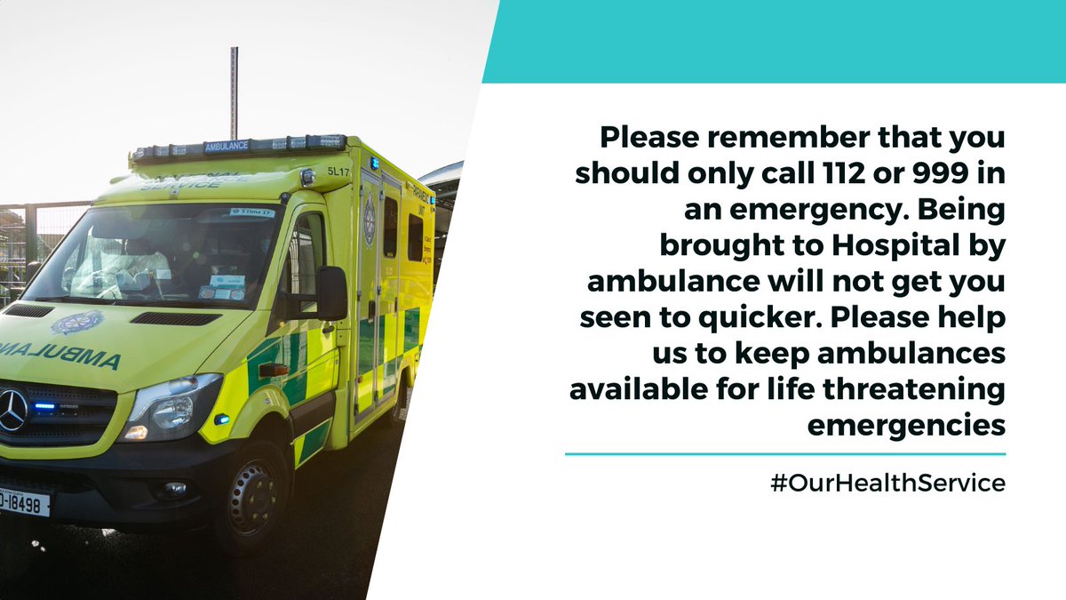 National Ambulance Service tweet media