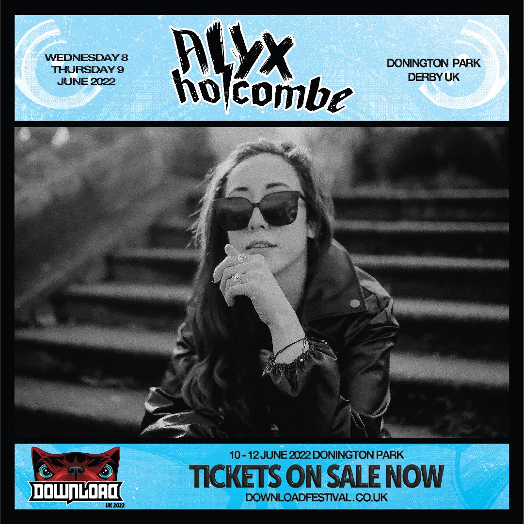 OI OI <a href="/DownloadFest/">Download Festival</a>! I'll be hosting The Doghouse on the Wednesday AND Thursday. Plus I'm DJing a couple of sets too!!!! A dream! LETS AV IT DONINGTON 🤘🏼