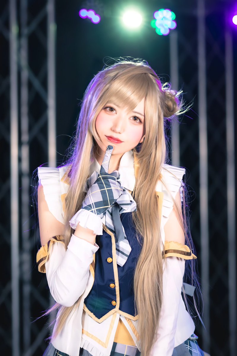 ♡cosplay♡

「盛り上がってくれないと
　ことりのおやつにしちゃうぞ🍭」

南ことり(・8・)ラブライブ https://t.co/Q9mF4MOhd7