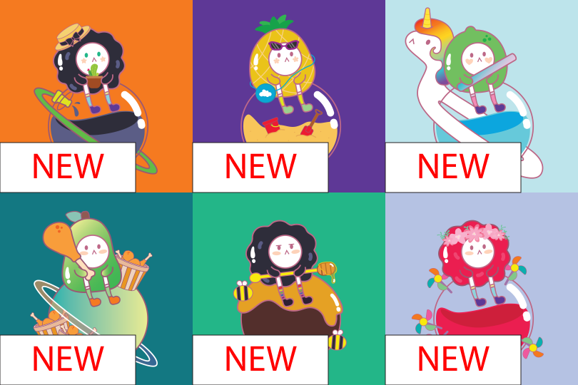 NEW!💫💕🪐

NEW Planet Babies are born!🌈
Planet Baby #63-#68🍍🌵🐝🍐🍓🦄

💜Start Bid: 0.01 ETH💜

✨Make Offer Now✨
opensea.io/collection/pla…

Closing in 48 hours❣️❣️❣️

#NFT宣伝枠 #NFTjapan #NFTCommunity #NFTdrop #Opensea #OpenseaNFT #NFT #NFTs