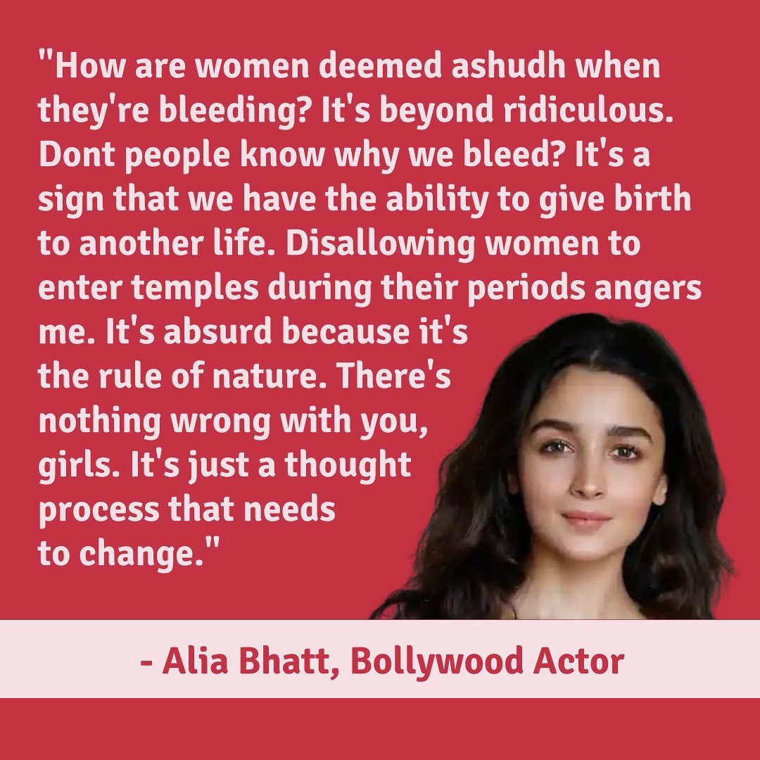 YoungistaanFDN's tweet photo. Let's rethink why we believe certain things about the physical body - but not others. #Periodprejudice prevents us from learning about #menstruation as a vital function of the body. Period prejudice keeps girls out of school, employment, and brings down entire communities. https://t.co/7xEDQg2AhL