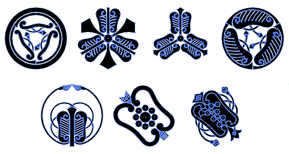 ハッコーサトウ 発光大王堂プロジェクト 家紋素材部門担当 家紋のベクター フリー素材 1636個目 松平唐団扇 まつだいらとううちわ ハッコーサトウの素材 家紋 フリー素材 イラレ Webデザイン 唐団扇 T Co Oaivewlhkt Twitter