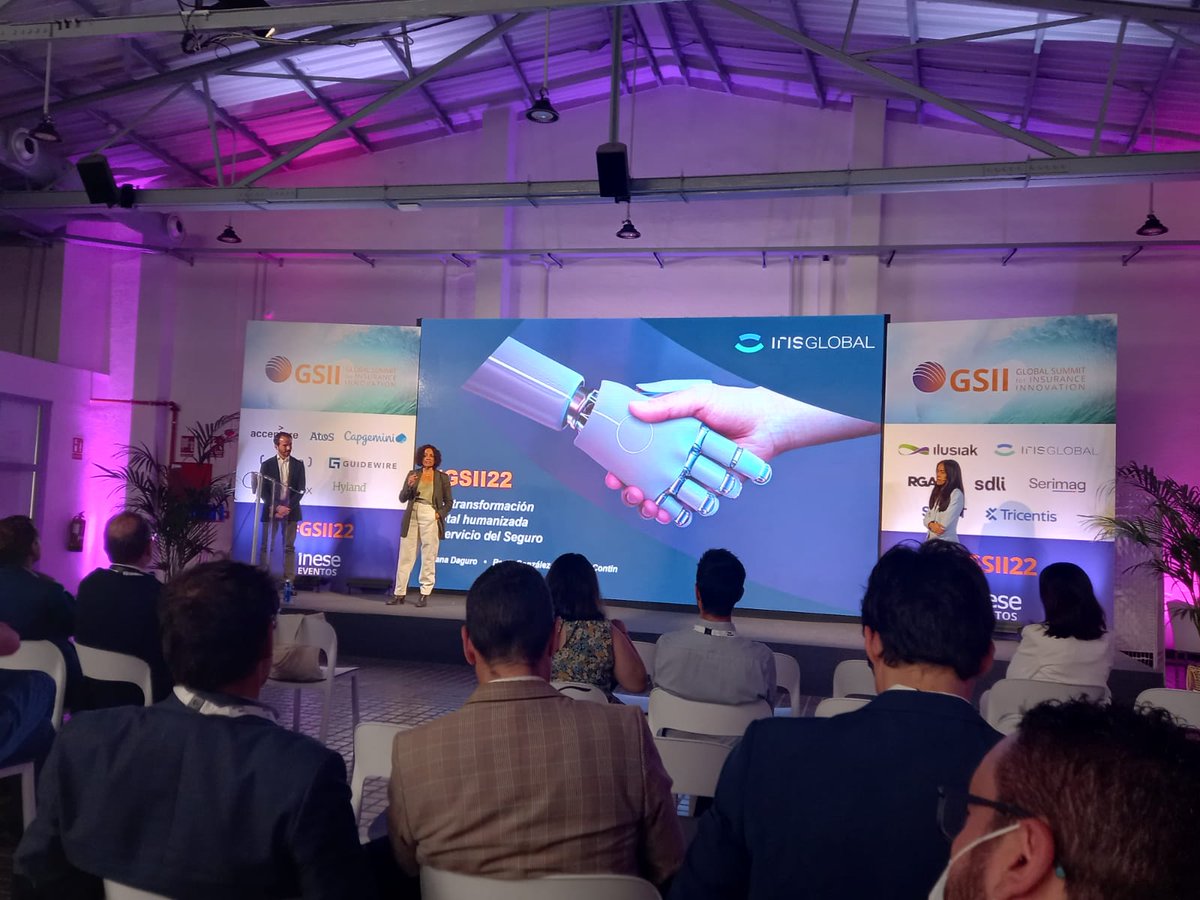 santalucia_imp's tweet photo. En @santalucia_imp acudimos un año más al Global Summit for #Insurance #Innovation, dos jornadas repletas de #innovación y #tendencias para el #sectorasegurador. ¡Gracias, @Inese_seguros, por hacerlo posible!
Seguimos disfrutando del evento 🚀.
#GSII22 #TransformaciónDigital https://t.co/P4loEiMTpg