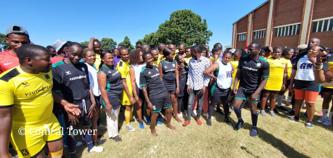 Promoting peace through sport #Youth4Peace #Youth4Sport