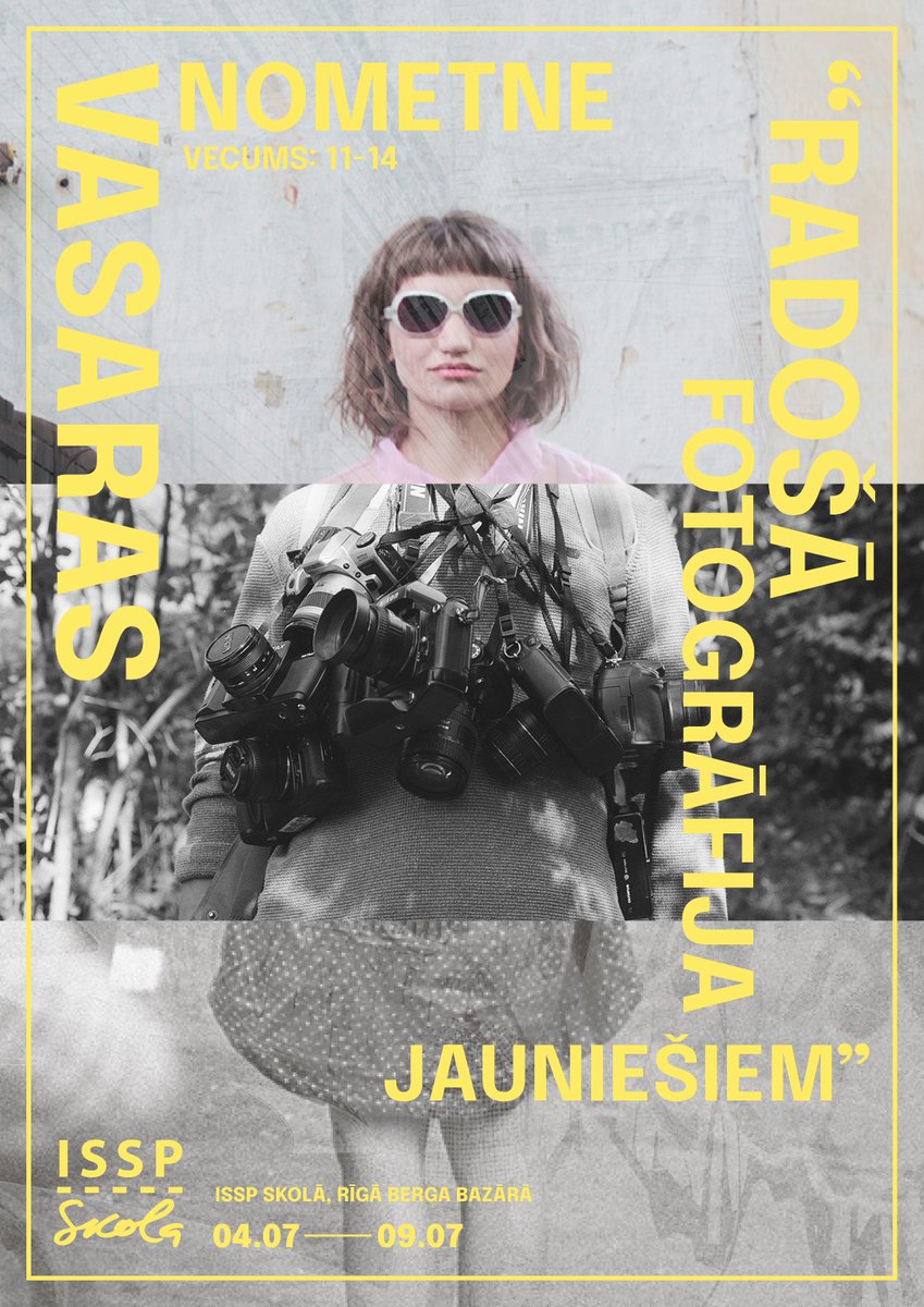 🔥 Mums ir lieliskas un vasarīgas ziņas jauniešiem – ja esi zinātkārs un Tevi interesē fotogrāfija, tad aicinām Tevi pieteikties pirmajā ISSP vasaras dienas fotogrāfijas nometnē!

Vairāk informācijas un pieteikšanās: ej.uz/radosa-fotogra…