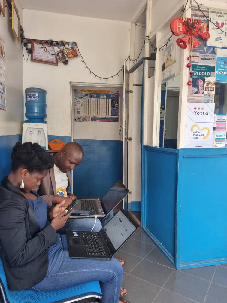 Today, we’re in Nansana on-boarding MB Medicare onto the Yotta Platform, a digital network that guarantees universal timely access to healthcare 

Join our platform today:- yotta.matibabu.io

 #ehealth #digitization #healthcareIT