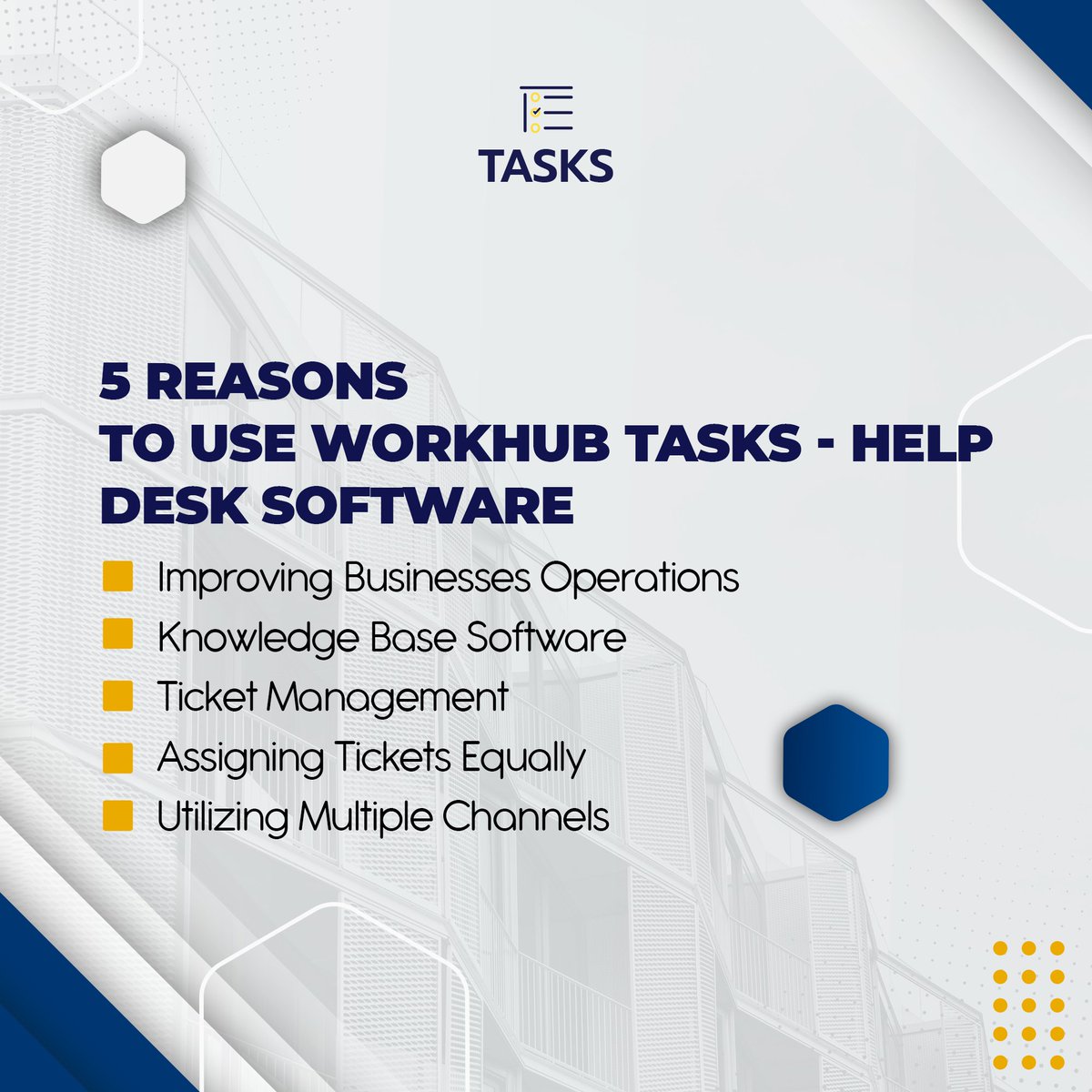 WorkHubTasks's tweet photo. Sign up for Free today at WorkHub Tasks and start your 1-Month Free Trial to enjoy optimal ticket and task management features. 

Get in touch with us >> https://t.co/PlXkQxQlo4. 

#WorkHubTasks #CapterraReviews #HelpdeskTicketingSystem #TaskManagementSoftware #TicketManagment https://t.co/THiKPrkuw6