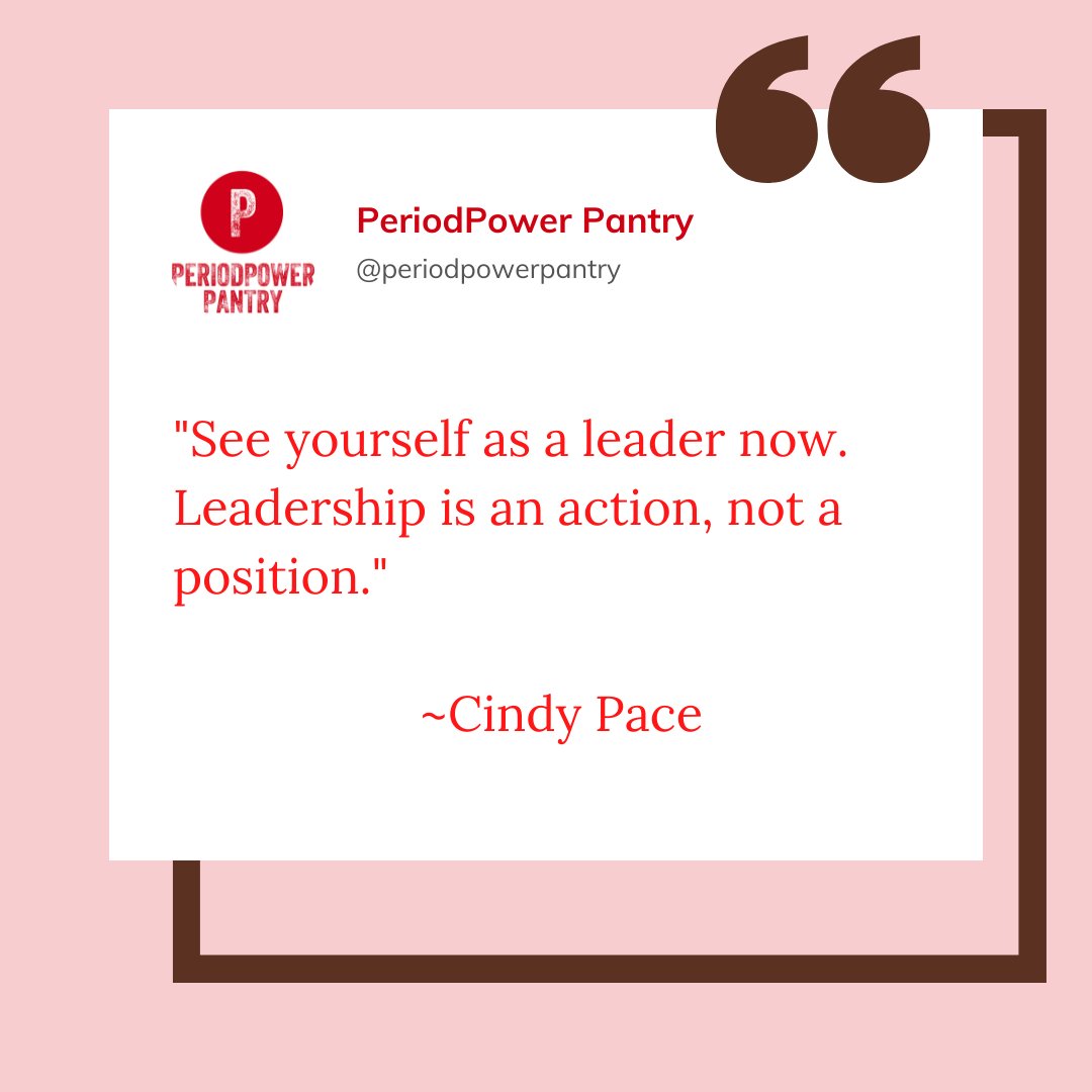 Wednesday Wisdom!
Hit like if this post resonates with you!
#periodpowerpantry #periodequity #periodsforall #womenshealthmatters #menstruationmatters #wednesdaywisdom #favoritequotes #periodpower