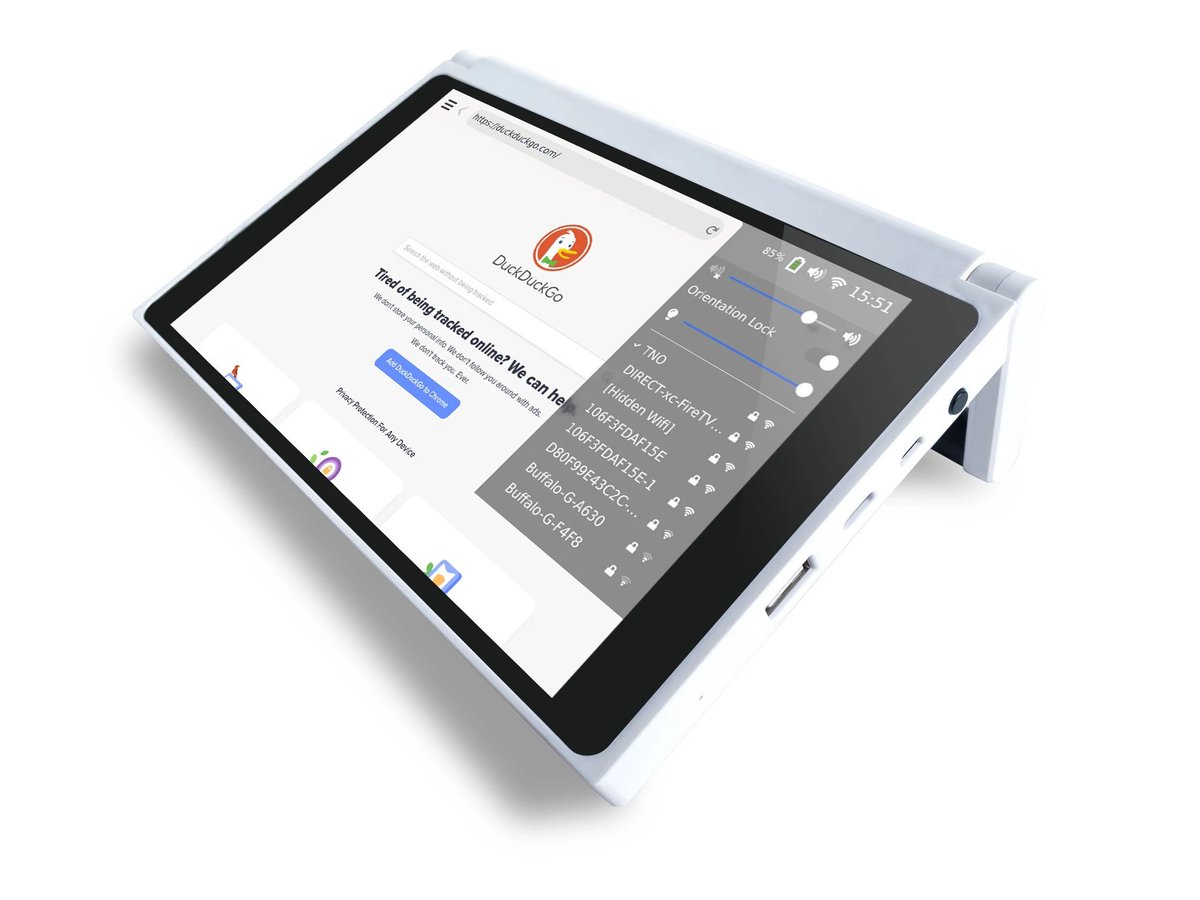 New competition!

Win a CutiePi tablet, with a Raspberry Pi Compute Module 4 inside

magpi.cc/win