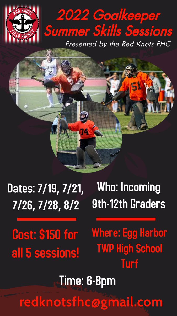 Calling all goalkeepers!

We will be running goalie skill sessions again this summer. Learn skills specific to the goalkeeping position instructed by Janina Perna, former University of Louisville goalkeeper. To register click on link forms.gle/vVhtA2MgVd7U87…