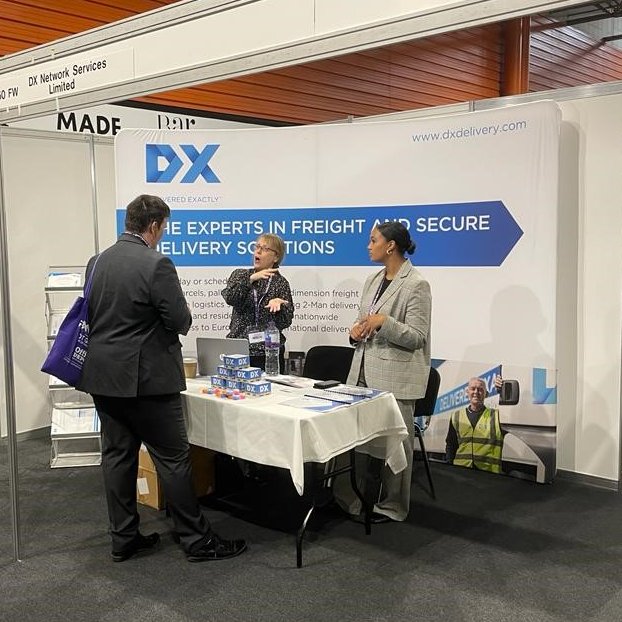 Great to meet customers in person again <a href="/ProcurexLive/">Procurex</a>  today at the NEC in Birmingham. Our team are on hand to talk about secure delivery services - come and say hello on Stand 50! #procurex #publicsector #deliveredexactly
