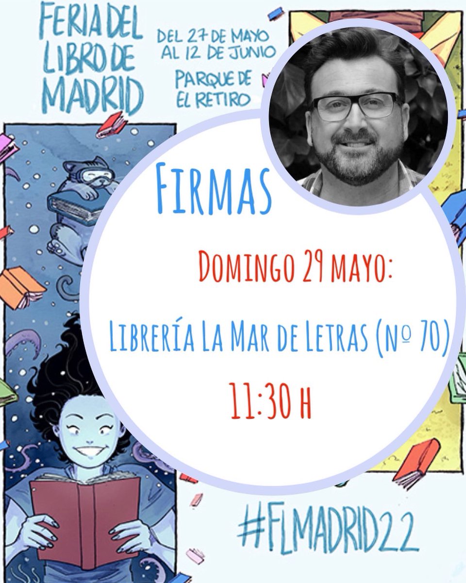 maestrojcarlo's tweet photo. Os dejo mis firmas en la @FLMadrid este primer fin de semana. https://t.co/joyIvCgmYh