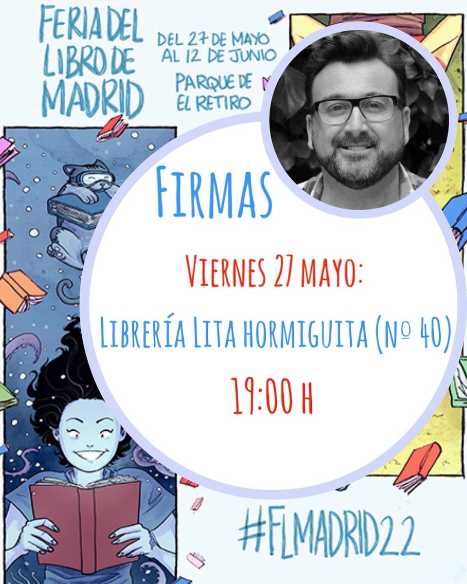 maestrojcarlo's tweet photo. Os dejo mis firmas en la @FLMadrid este primer fin de semana. https://t.co/joyIvCgmYh